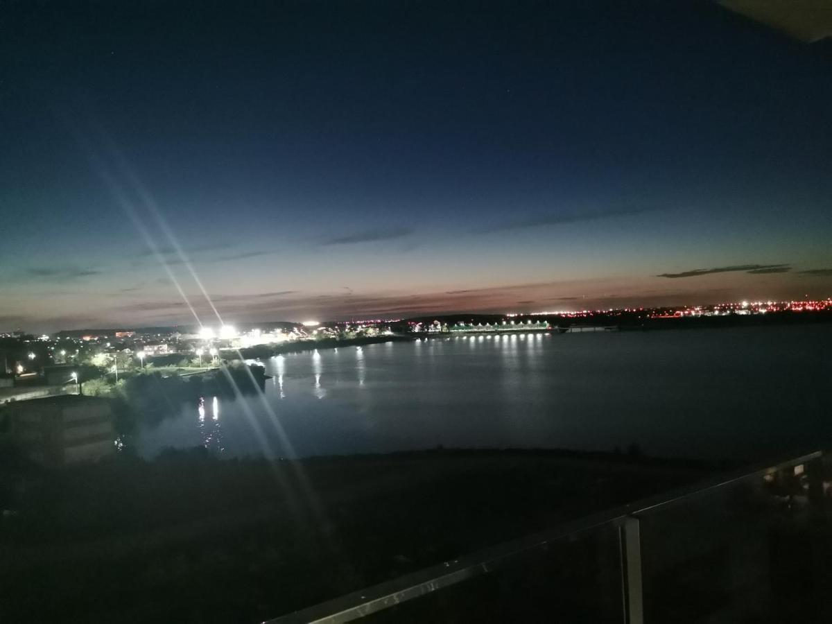 Apartament De Lux 2 Camere Cu Vedere Lacul Morii Bucarest Esterno foto