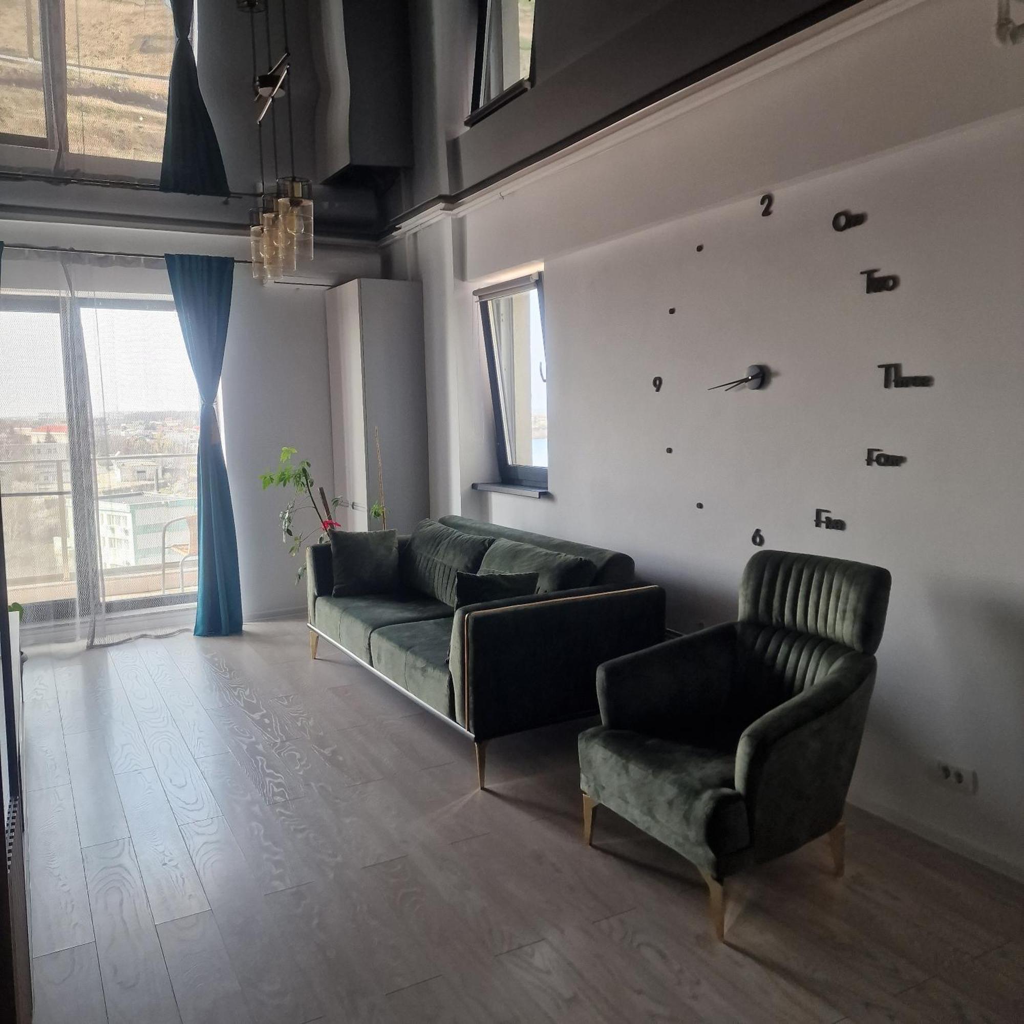 Apartament De Lux 2 Camere Cu Vedere Lacul Morii Bucarest Esterno foto